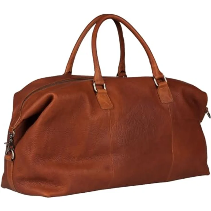 Burkely Antique Avery Reisetasche aus 100% Leder, 55 cm, braun – Bild 3