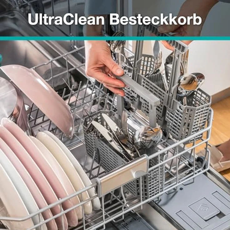 Gorenje GU642D90X Einbau-Geschirrspüler, unterbaufähig, 14 Maßgedecke, Inox, Startzeitvorwahl – Bild 5