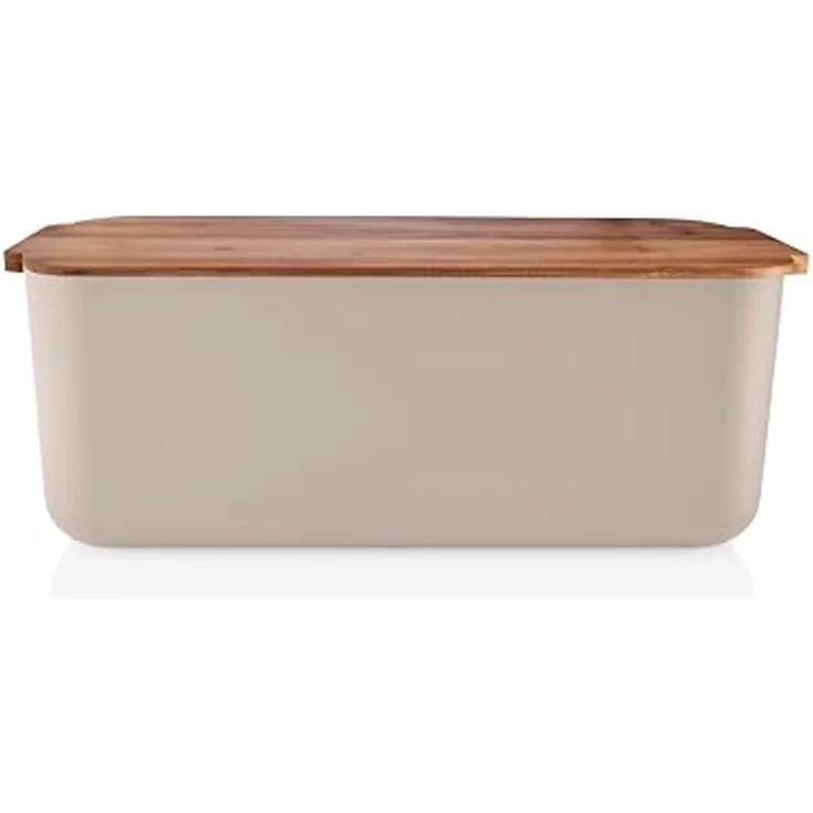 EVA SOLO | Brotkasten | Ansprechende Aufbewahrung zur Frischhaltung von Brot | Dänisches Design | Sand – Bild 2