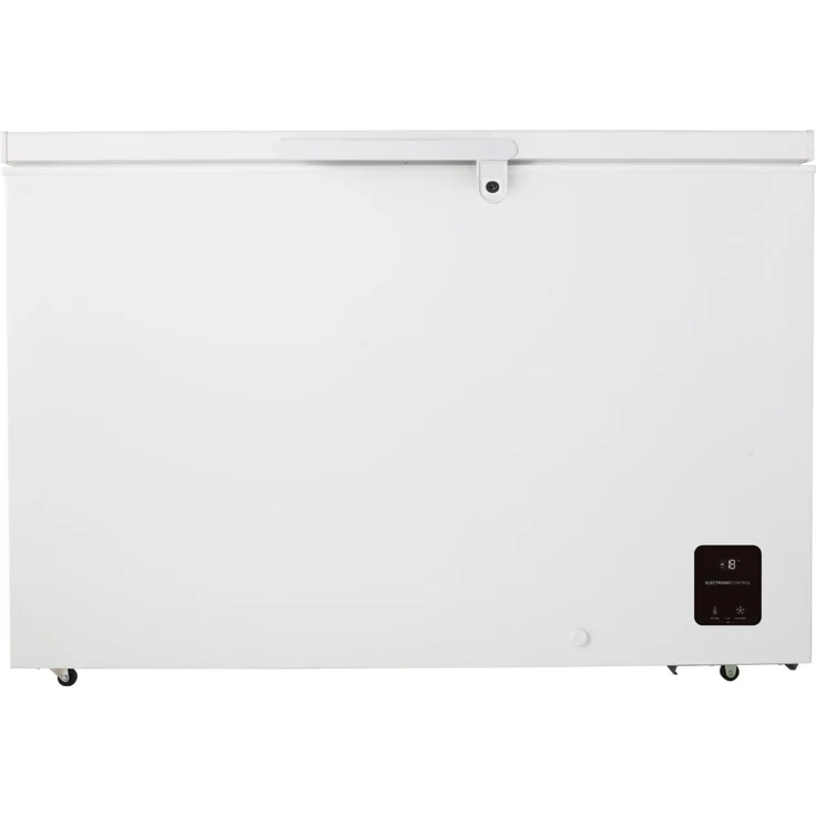 Gorenje FH37DAW, Freistehende Gefriertruhe mit 372 l Volumen, D Energieeffizienzklasse, 40 dB, Weiß – Bild 1
