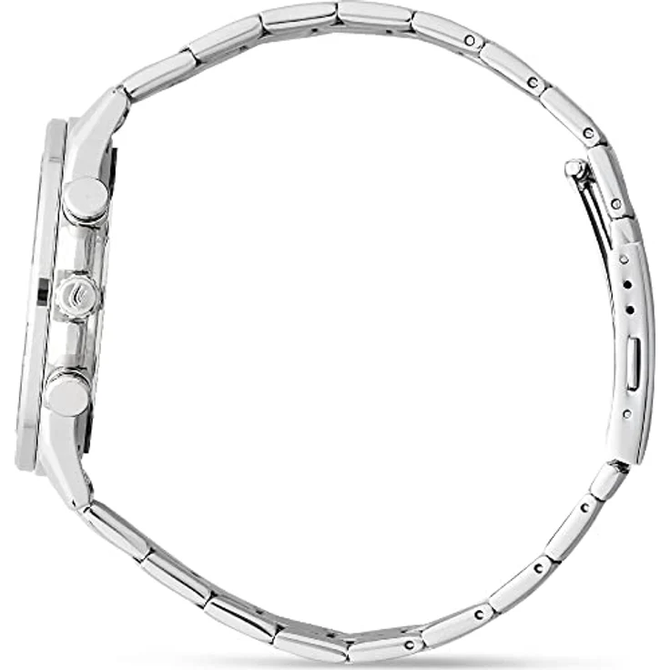 Casio EFR-S108DE-3AVUEF, Analoguhr mit grünem Zifferblatt, silbernem Edelstahlarmband, Kalenderfunktion und 10 bar wasserdicht – Bild 3
