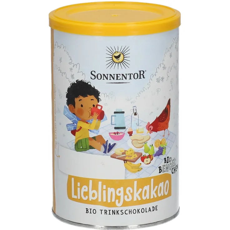 Sonnentor BB Lieblingskakao Bio, Trinkschokoladenpulver aus biologischem Anbau, 300 g