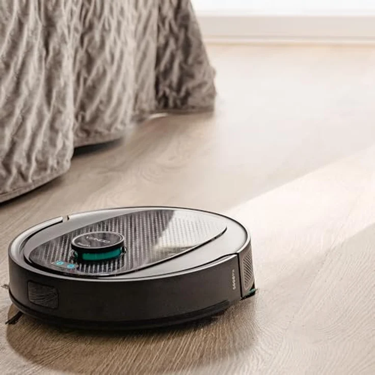 Cecotec Conga 7690 Immortal Max, Roboterstaubsauger mit 5000 Pa Saugkraft, Lasernavigation und App 3.0, bis zu 220 Minuten Akkulaufzeit – Bild 3