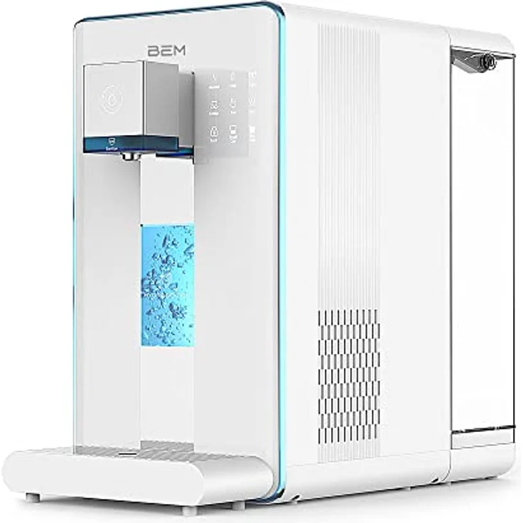BEM SR Remineralisierungs-Ersatzfilter für Wasserfilter BEM Lina und BEM Ida - dritte Reinigungsstufe, 30-60 ppm Mineralisierung, Ø 6,8 x 29,2 cm – Bild 4