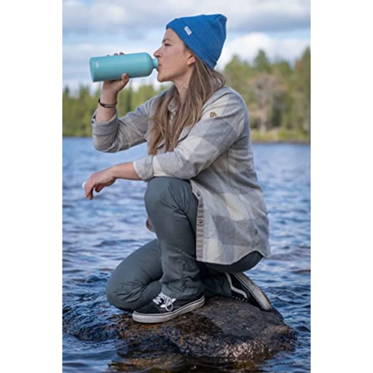 Sigg Lucid Glacier Touch, Design Trinkflasche, 1 L, Aluminium, BPA Frei, Türkis, 1.0 L – Bild 3