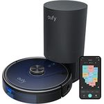 eufy RoboVac L35+ Hybrid Gen. 2023 Saug- & Wischroboter mit Absaugstation (WLAN Funktion, iPath Laser Navigation, 3200Pa Saugkraft, bis zu 60 Tagen ohne Staubbeutelwechsel, Elektronischer Wassertank)
