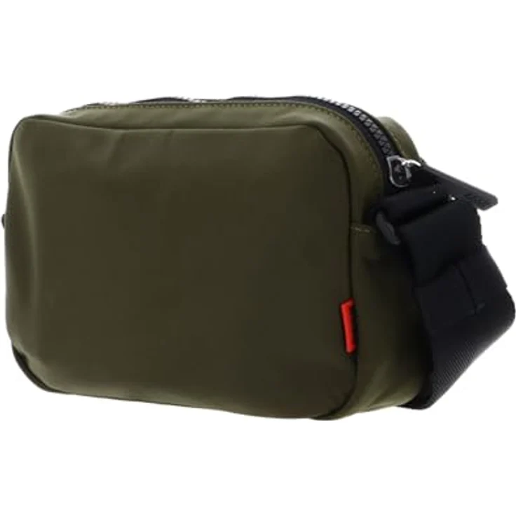Hugo Ethon 3.0 Umhängetasche, 21 cm, oliv, 100% Polyester, kompakte Größe 21 cm x 5 cm x 16 cm – Bild 4