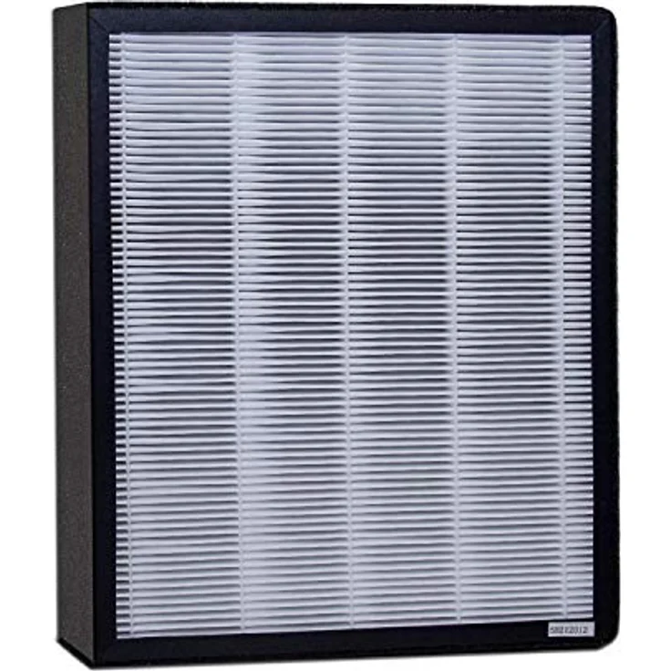 alfda alfdaCleanAIR Filter für ALR300 Comfort Luftreiniger/HEPA-HIMOP-Ersatzfilter, blauer textiler Vorfilter, Filtert Feinstaub, Allergene und gasförmige Schadstoffe – Bild 3