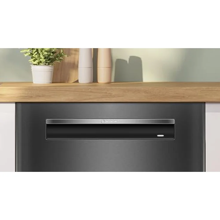 Bosch Serie 4 SMP4ECC72S, Unterbau-Geschirrspüler, gebürsteter schwarzer Stahl mit Anti-Fingerprint, 42 dB, Home Connect, VarioSchublade, EcoSilence Drive – Bild 8