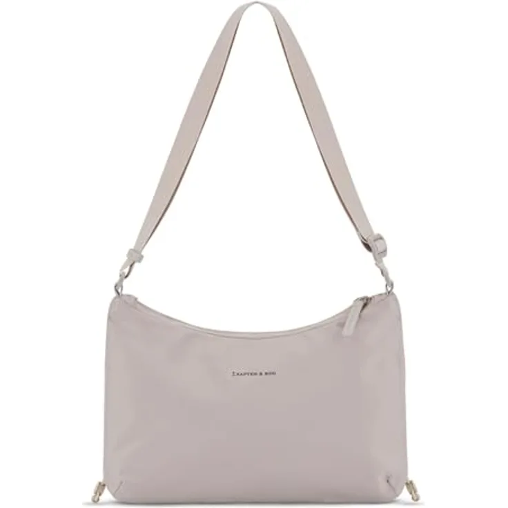 Kapten & Son Skara Umhängetasche 34.5 cm, rosa, aus 100% PET, 34.5 cm x 5 cm x 22 cm