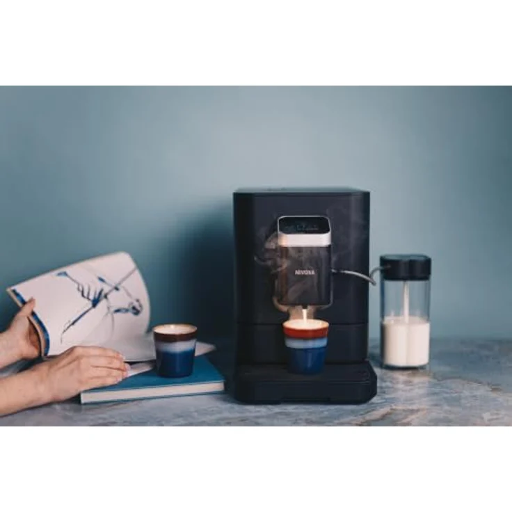 NIVONA NIVO 7101 Kaffeevollautomat, Schwarz, Bluetooth-Funktion, Glas-Touchdisplay, 15 bar Pumpendruck, 12 Rezeptspeicher – Bild 4