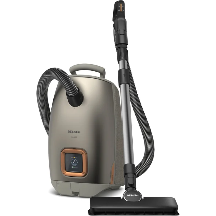 Miele Bodenstaubsauger Guard L1 Comfort mit ComfortFit, Nachfolger Complete C3 Comfort, 0,89 W, mit Beutel, Leistungsstark, Premium Design, aktiv vernetzbar, LCD Display