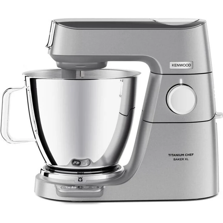 Kenwood KVL85.704SI Titanium Chef Baker XL Küchenmaschine, 1200W, 5L,7L Schüssel, silber, Serie: Titanium Chef Baker XL
 – Bild 2