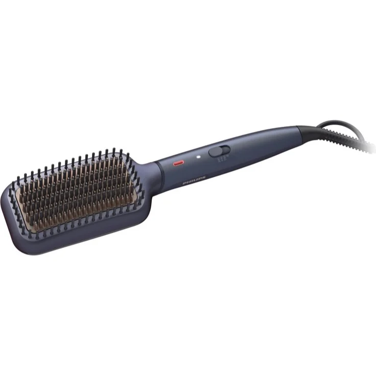 Philips Series 5000 BHH885/00, Glättungsbürste mit keramischer Oberfläche und Ionen-Funktion, für schnelles Trocknen und Glätten