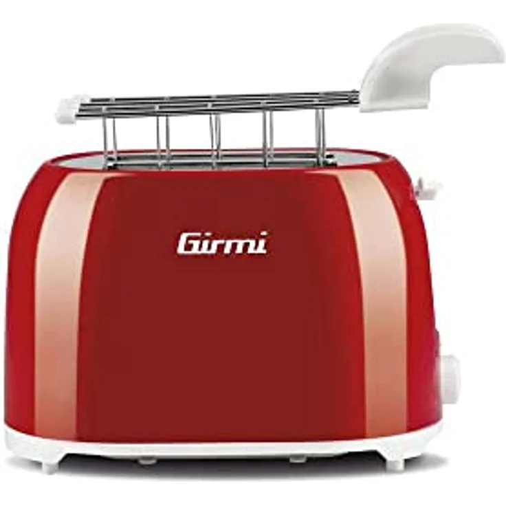Girmi TP1002 Toaster, 750 W, Kunststoff, Rot – Bild 2