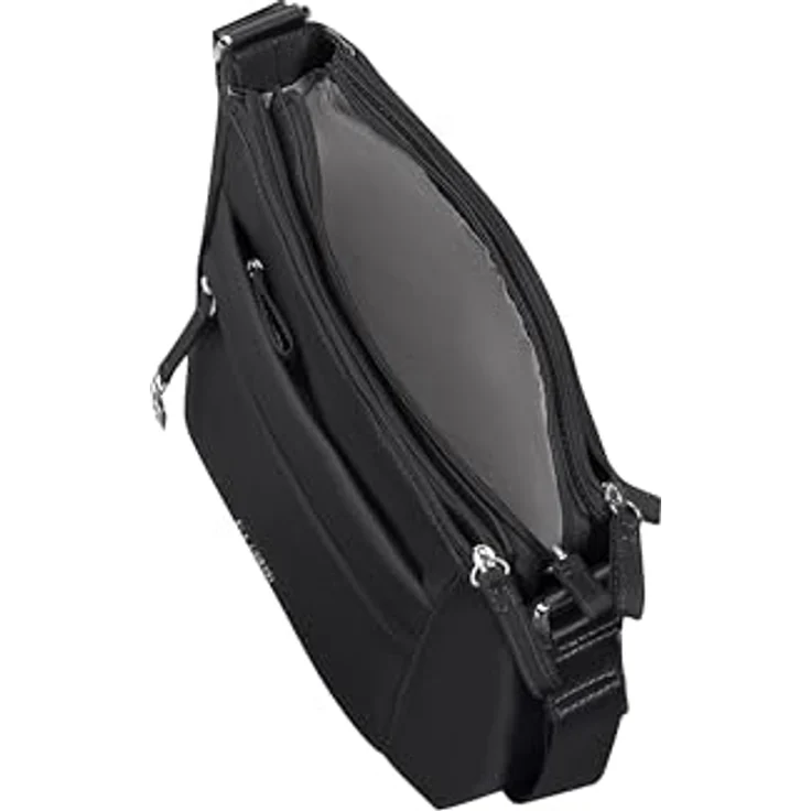 Samsonite Move 5.0 Umhängetasche, 25 cm, 100% Nylon, schwarz – Bild 4