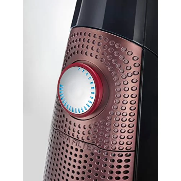 De Longhi xl160.41 Teppichkehrer mit Sack, 1600 Watts, grau – Bild 6