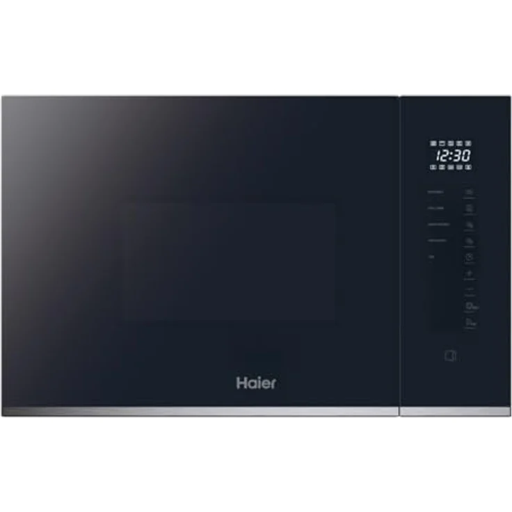 Haier H38FMWID2S7, Einbau-Mikrowelle mit 800W Leistung und 20L Volumen, Schwarz – Bild 1