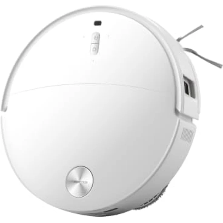 Roborock Qrevo Edge 2 Pro, Beutelloser Staubsauger-Roboter mit HyperForce-Saugleistung 25.000 Pa, 3 Rad-System, Weiß, Ultradünn, preziSense LiDAR-Navigation – Bild 6