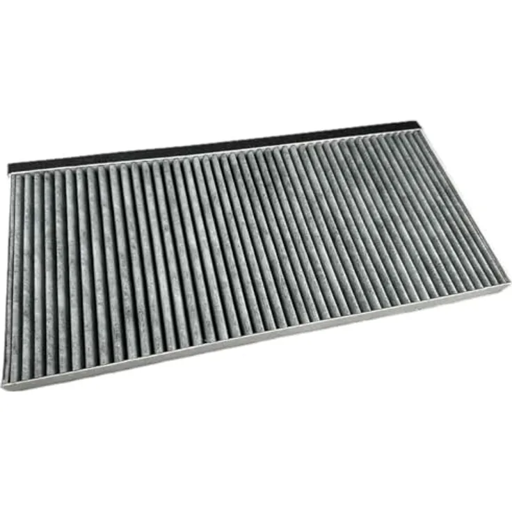 AIR2GO Aktivkohlefilter für Siemens CleanAir 17006774 / LZ16IBB14, für Umluft-Dunstabzugshauben, Maße 445x215x20mm, hochwertige Aktivkohle, Nutzungsdauer 6-12 Monate