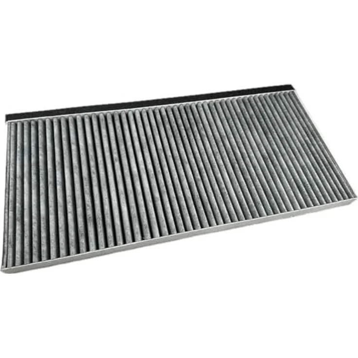 AIR2GO Aktivkohlefilter für Siemens CleanAir 17006774 / LZ16IBB14, für Umluft-Dunstabzugshauben, Maße 445x215x20mm, hochwertige Aktivkohle, Nutzungsdauer 6-12 Monate – Bild 1