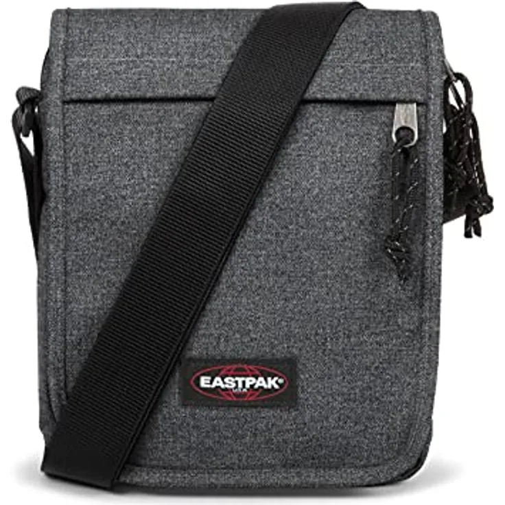 Eastpak Authentic Collection Flex Umhängetasche, 25 cm schwarz, 100% Nylon