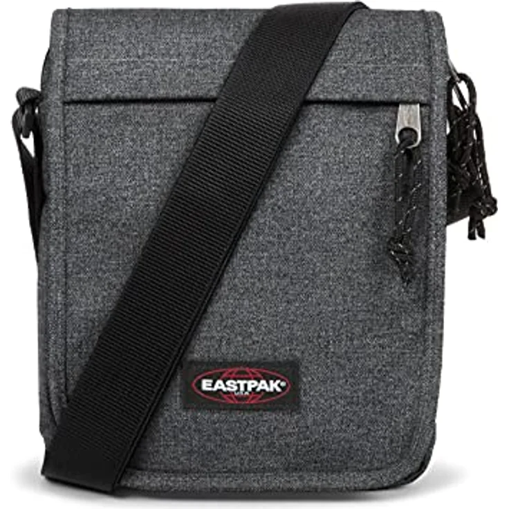 Eastpak Authentic Collection Flex Umhängetasche, 25 cm schwarz, 100% Nylon – Bild 1