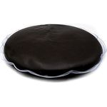 Moorkissen Wärmekissen, Rund | Passt perfekt in jede Mikrowelle ohne Knicken | Für Nacken, Bauch, Rücken | 100% Naturmoor | Länger warm als eine Wärmflasche | axion Qualität