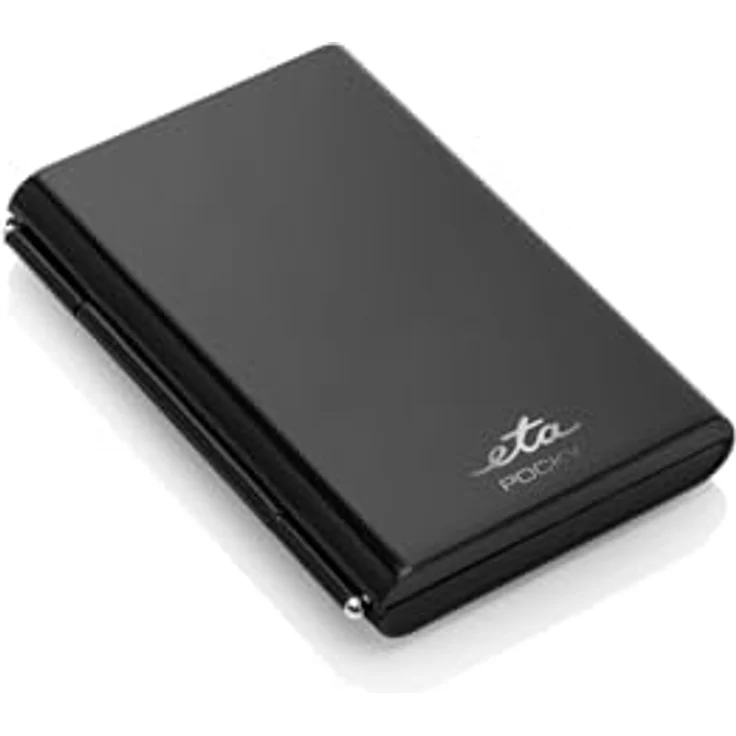 ETA Pocky, digitale Taschen-Digitalwaage mit 500 g Tragkraft, 0,1 g Messgenauigkeit, LCD-Display und TARE-Funktion – Bild 3