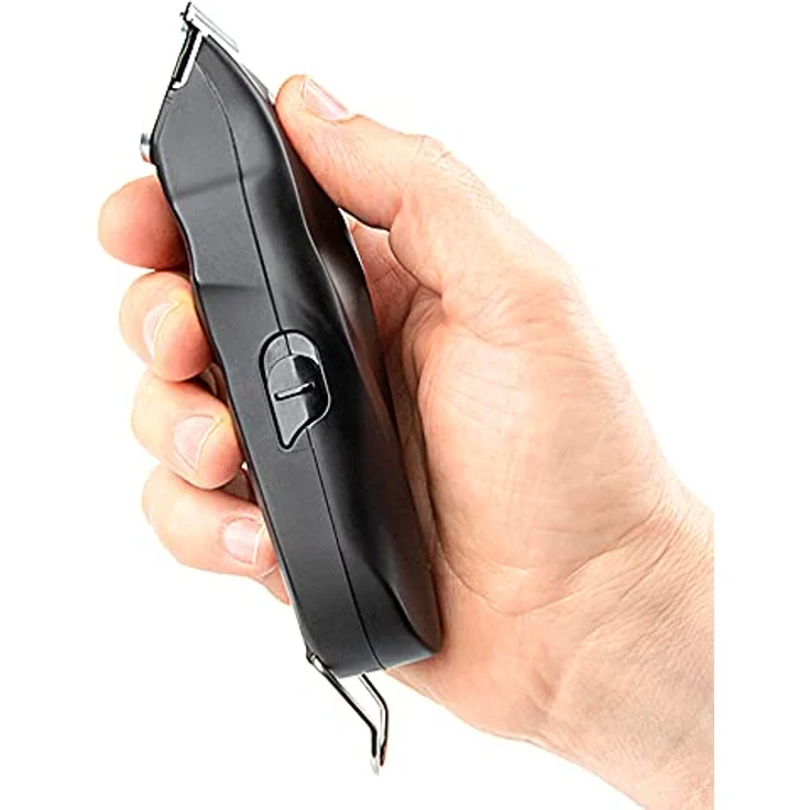 Valera Absolut Zero Haarschneider 42 mm Klingen aus japanischem Stahl bis zu 120 Minuten Akkulaufzeit 3 Aufsteckkämme 1,5 / 3 / 4,5 mm – Bild 6