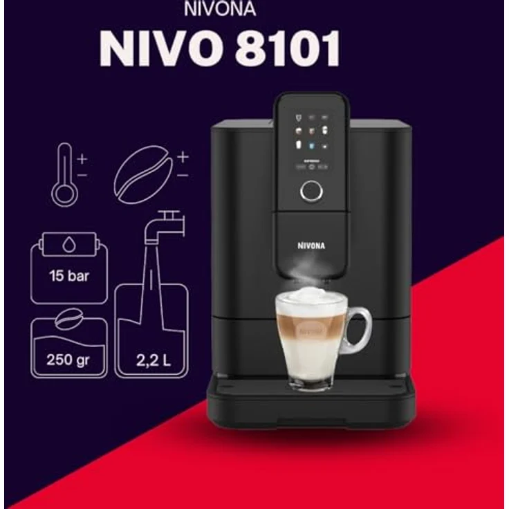 Nivona Kaffeevollautomat NIVO 8101 – Bild 2