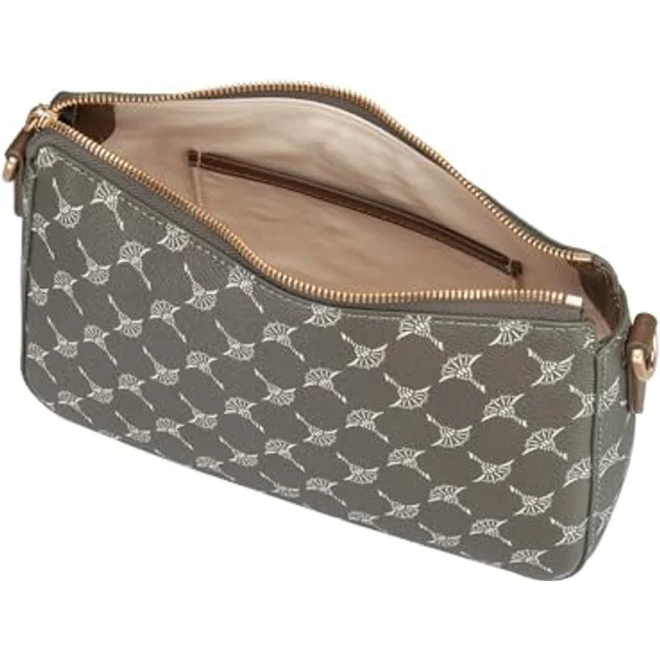 Joop! Cortina 1.0 Jasmina Umhängetasche, 24 cm, braun, 100% Polyurethan – Bild 6