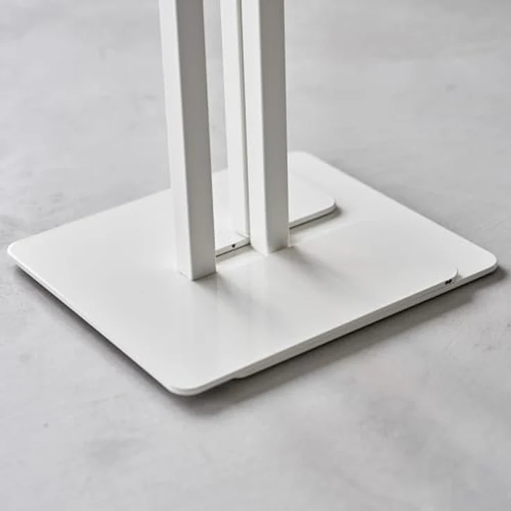 Yamazaki Wäscheständer "Tower" Design Kleiderständer 175x160x25cm, zusammenklappbar, freistehend, Trockenständer, weiß – Bild 8