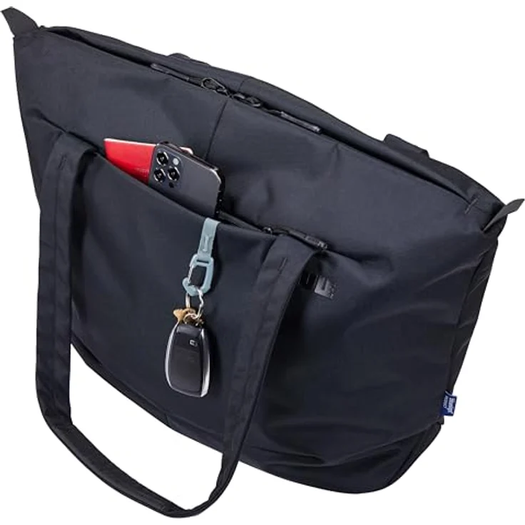 Thule Shopper Subterra 2 Tote Bag, vielseitige Einkaufstasche aus Nylon/Polyester, schwarz – Bild 9