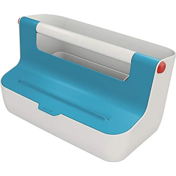 Leitz Mobile Aufbewahrungsbox, Sanftes Blau, Cosy Sortiment, 61250061