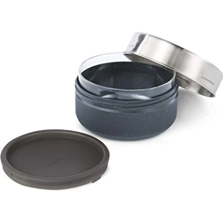 Black+Blum Lunchschale Lunchbecher, Glas, Schiefer, 750 ml- 25 FL oz – Bild 6