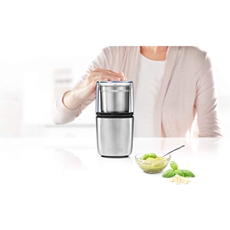 Princess Pesto Maker-Multi Zerkleinerer (fest-flüssig) mit 2 Edelstahlmessern – Bild 2