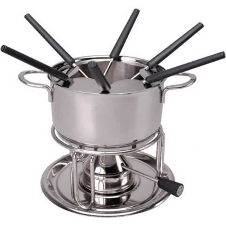 Kisag 2283Set Stoves Rechaud Promo-Set, edelstahl