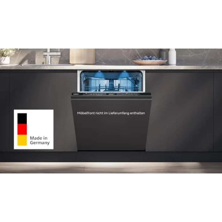 Siemens SN65EX16CE, Geschirrspüler mit 14 Maßgedecken, A-Energieeffizienz, Home Connect und flexComfort Korbsystem – Bild 2