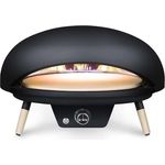 Le Feu - Turtle Motion 3.1, 18" Pizzaofen mit großer Öffnung, ultrahohe Temperaturen, schwarzer Stahl