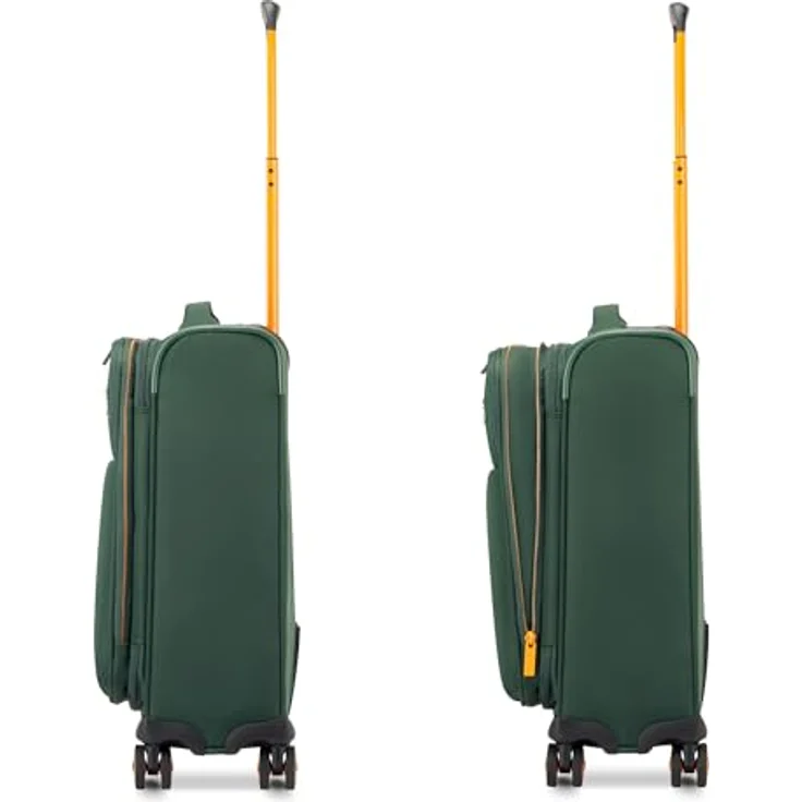 RONCATO MOVE Trolley Grün Wald, erweiterbar mit Reißverschluss, 4 Rollen, Cabina – Bild 5