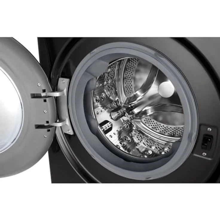 LG W4WR70E6YB, Waschtrockner, Schwarz – Bild 7