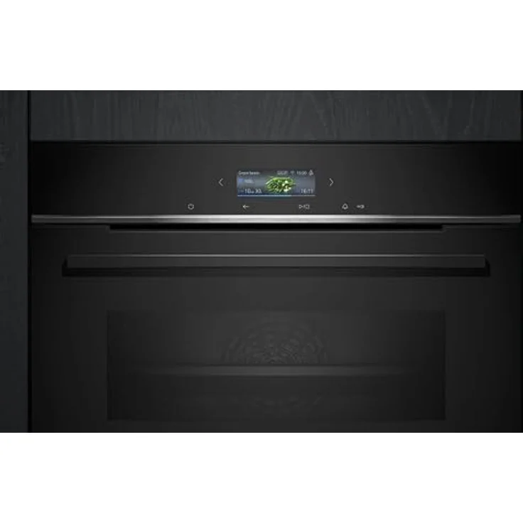 Siemens iQ700 HB776GMB1F Einbaubackofen, 71 L, Schwarz, Edelstahl, AutoClean, inkl. Lieferung – Bild 3