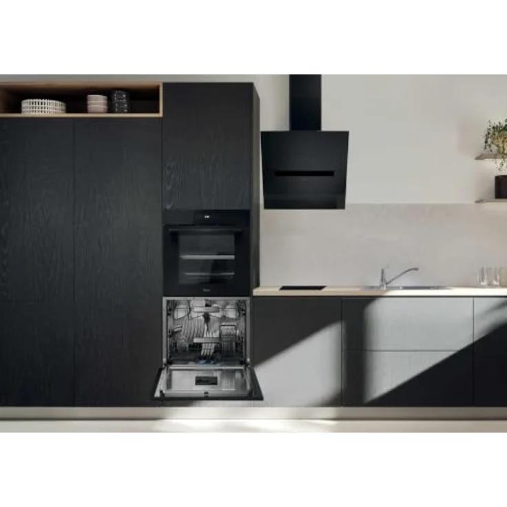 Haier XPI 8D9FFB, Halb integrierter Geschirrspüler, 60 cm, Schwarz, Touchscreen, TFT, 9 Spülprogramme – Bild 6