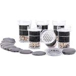 Lotus Vita Wasserfilter Filterkartuschen Jahres-Paket Natura Plus, 3-fach Filterschichten, Ionentauscher, PiVitalis-Technologie - Preisvergleich