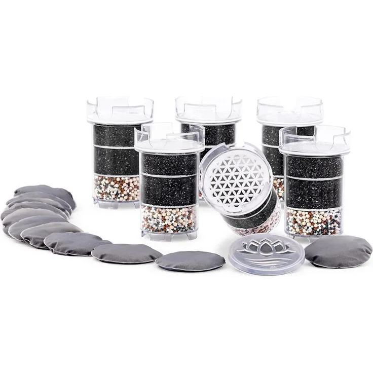 Lotus Vita Wasserfilter Filterkartuschen Jahres-Paket Natura Plus, 3-fach Filterschichten, Ionentauscher, PiVitalis-Technologie - Preisvergleich
