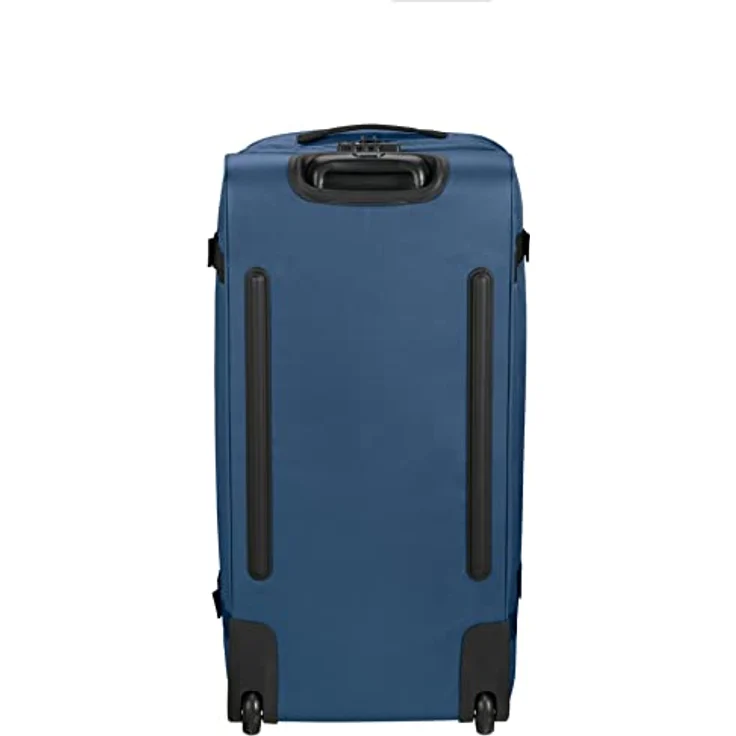 American Tourister Koffer Urban Track, Blau, 84 l, M - Entwickelt für Abenteurer, mit integrierten Rädern, elastischen Kreuzbändern und TSA-Kombination – Bild 3