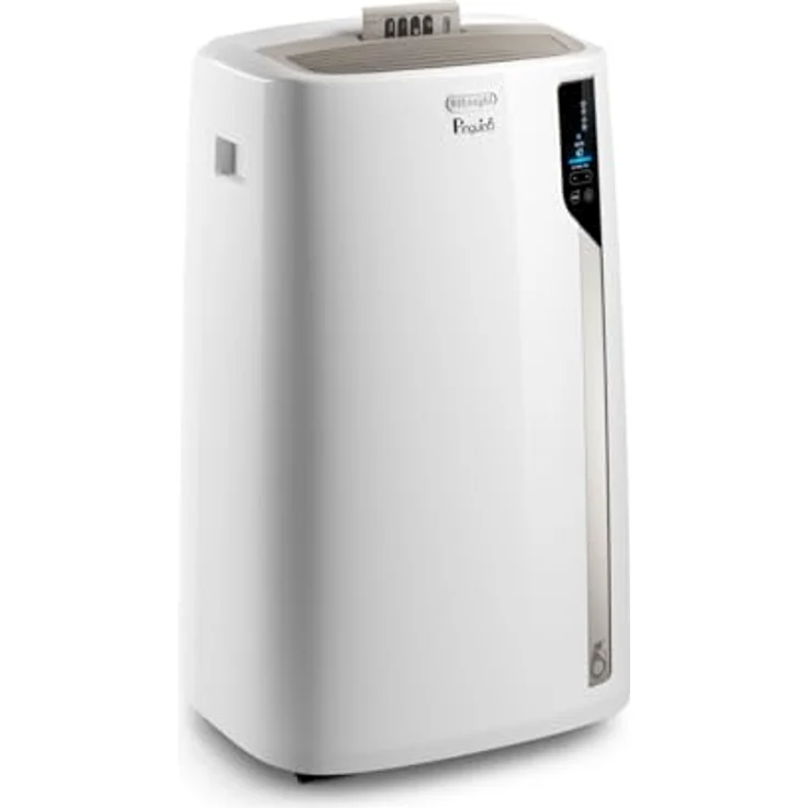 De'Longhi Pinguino PACEL110ERFWiFi, mobile Klimaanlage für Räume bis 100 m³, 11.000 BTU/h, Wi-Fi, Alexa & Google Assistant, Entfeuchtungsfunktion, Gas R290, Klasse A, Weiß – Bild 2