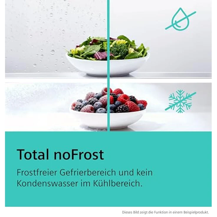 Siemens KG39NAIAU Kühl-Gefrierkombination A, hyperFresh 0°C, Total NoFrost, 29 dB, Energieeffizienzklasse A – Bild 10