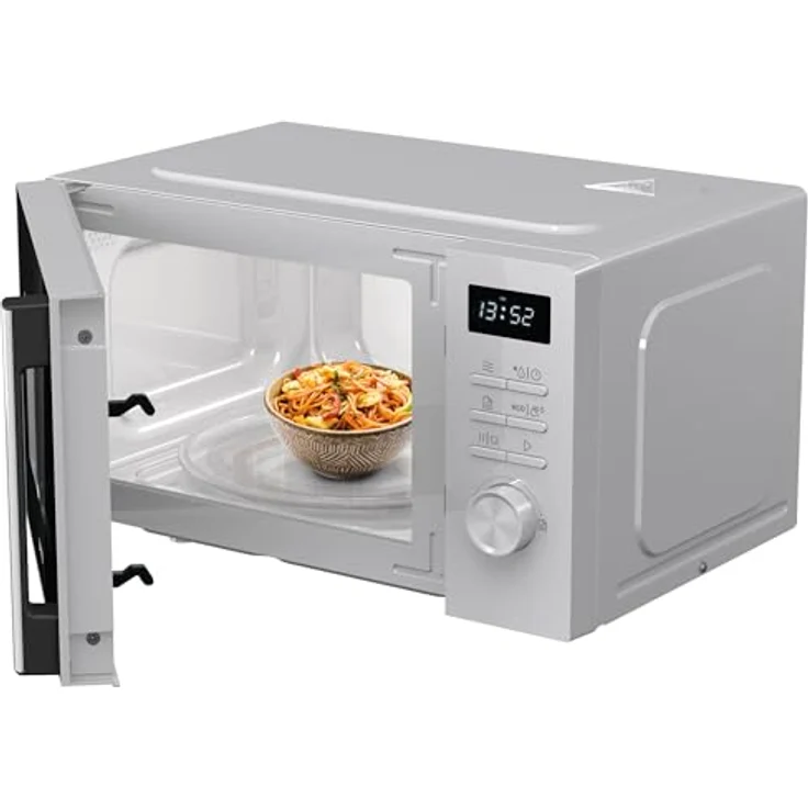 Gorenje MO20A3WH, Mikrowelle, Schwarz, Weiss – Bild 12